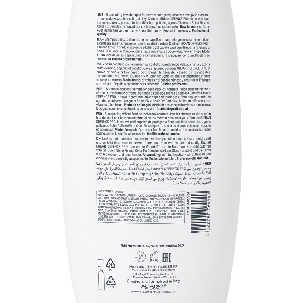 Alfaparf Milano Semi Di Lino Diamond Illuminating Low Shampoo 1000ml - shampoo