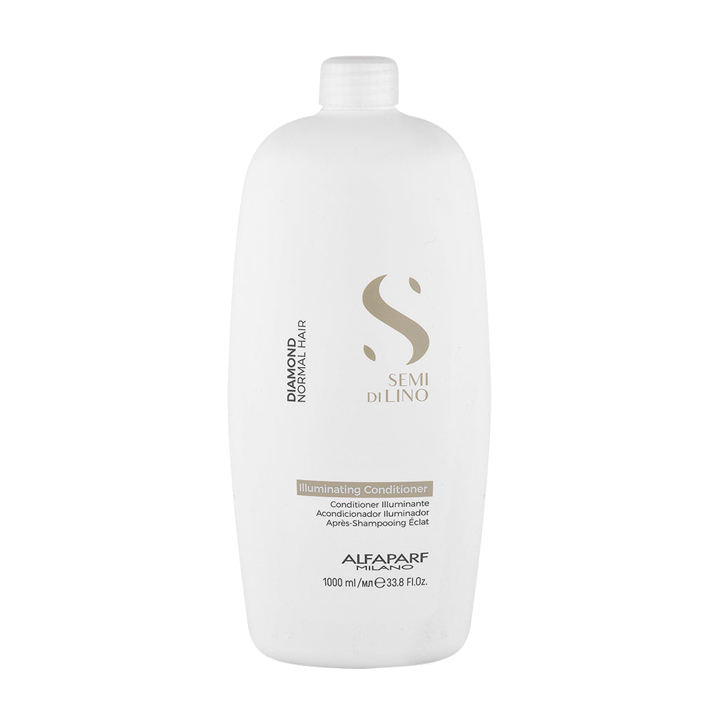 Alfaparf Milano Semi Di Lino Diamond Illuminating Conditioner 1000ml - balsamo