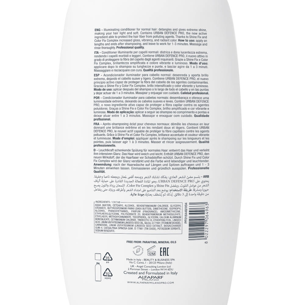 Alfaparf Milano Semi Di Lino Diamond Illuminating Conditioner 1000ml - balsamo