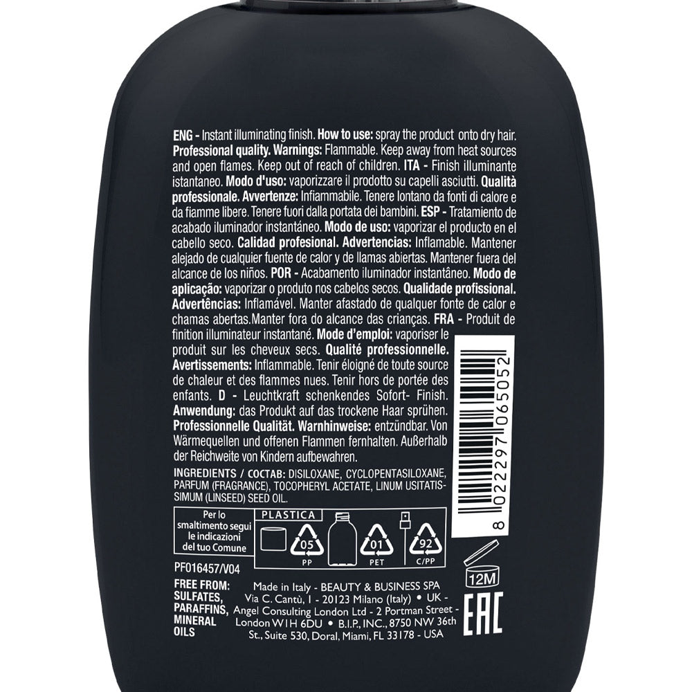 Alfaparf Milano Semi Di Lino Sublime Cristalli Spray 125ml - spray illuminante