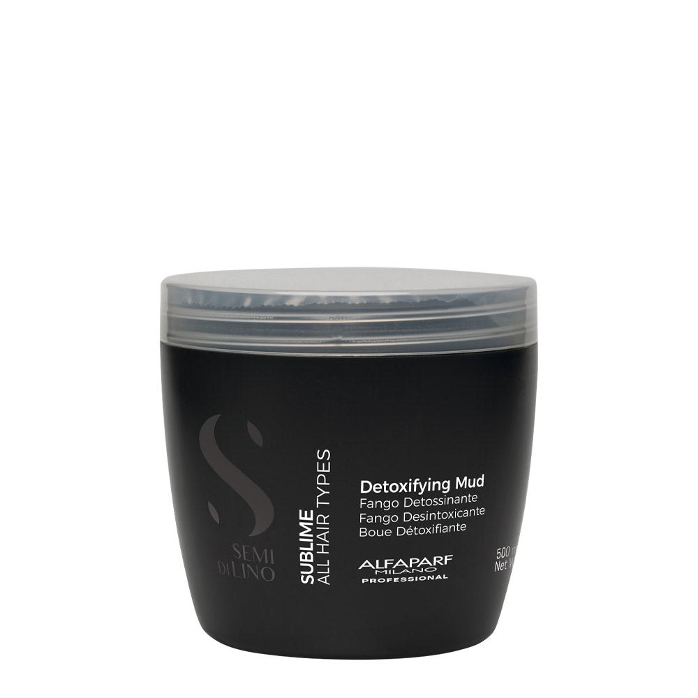 Alfaparf Milano Semi Di Lino Sublime Detoxifying Mud 500ml - fango detossinante