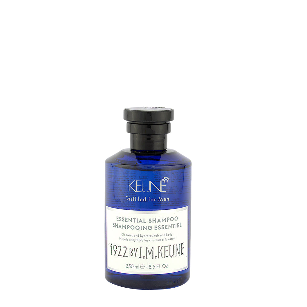 Keune 1922 Essential Shampoo 250ml - shampoo corpo e capelli