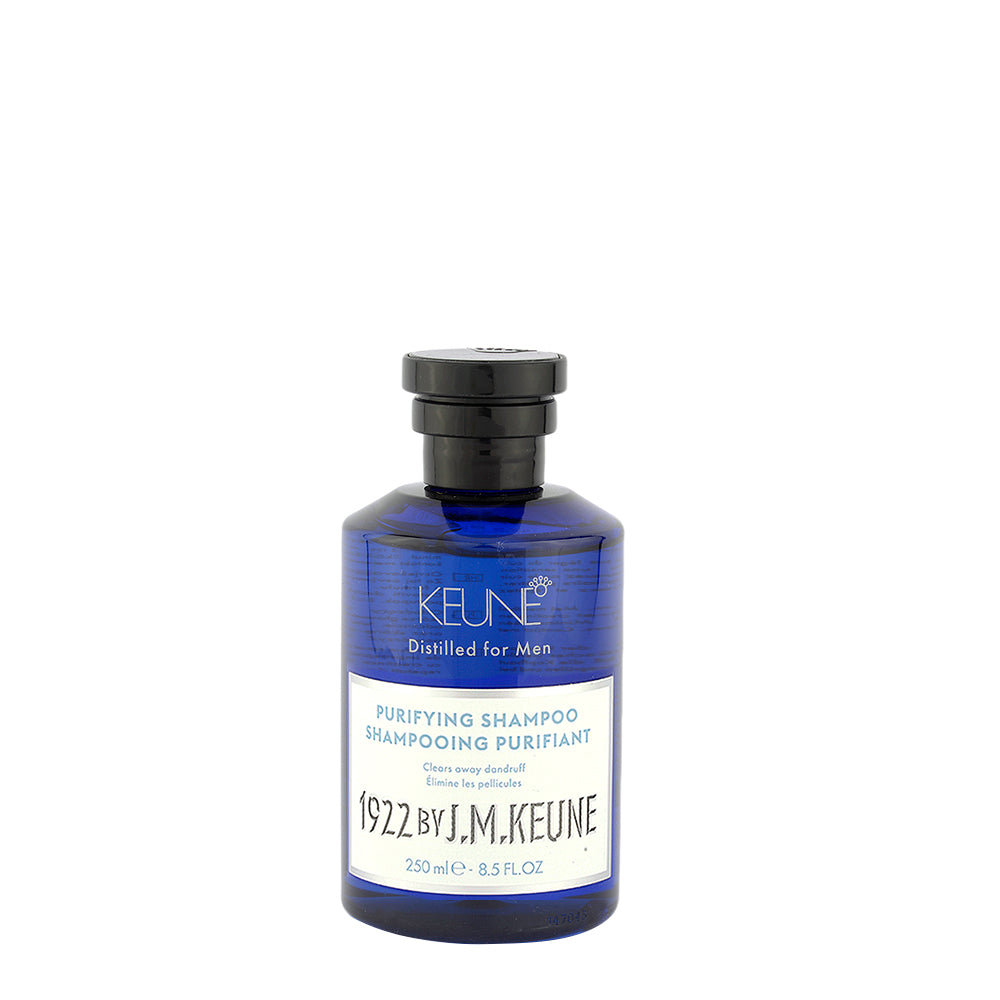 Keune 1922 Purifying Shampoo 250ml - shampoo purificante