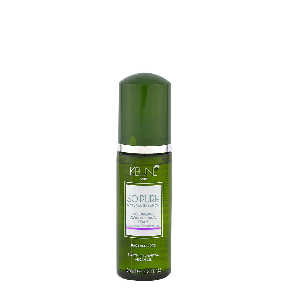Keune So Pure Volumizing Conditioning Foam 185ml - balsamo in mousse