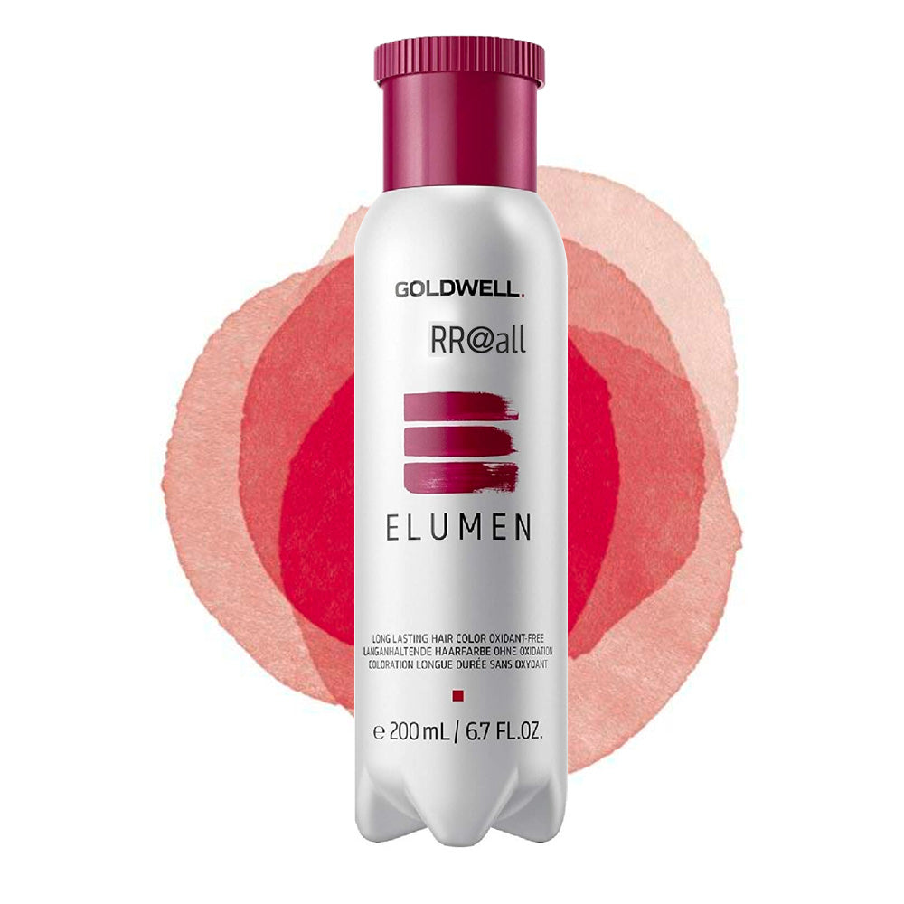 Goldwell Elumen RR@ALL rosso 200ml colore tinta riflessante per capelli
