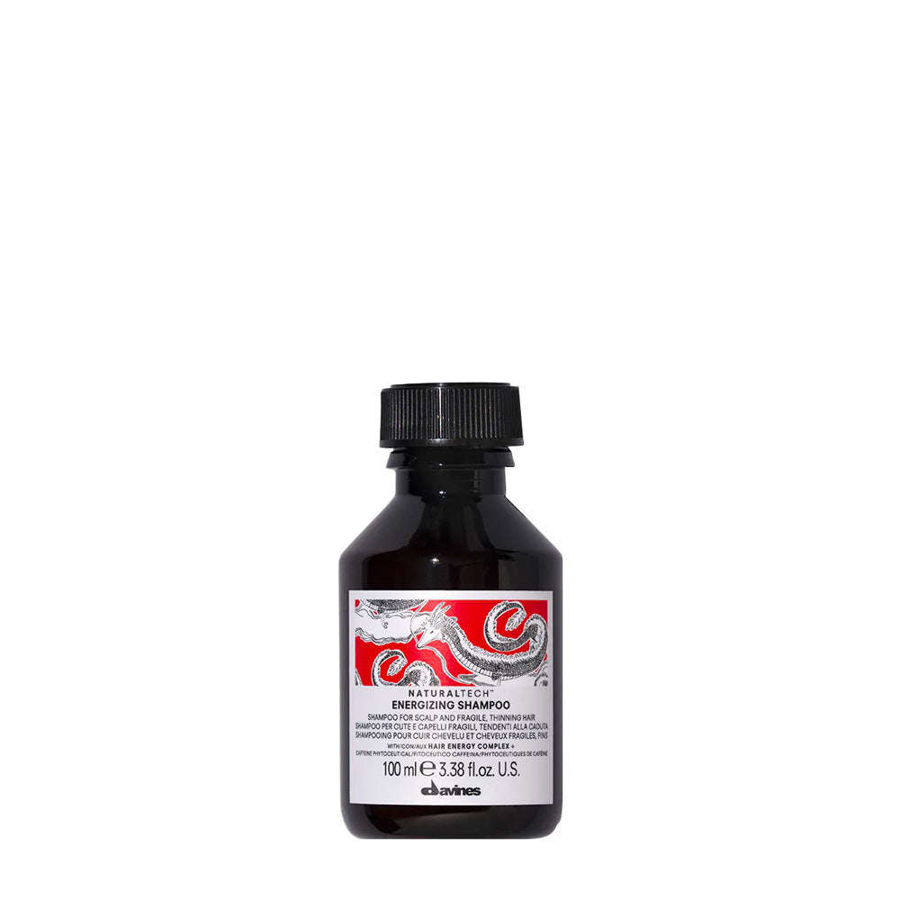 Davines Naturaltech Energizing Shampoo 100ml - shampoo energizzante anticaduta