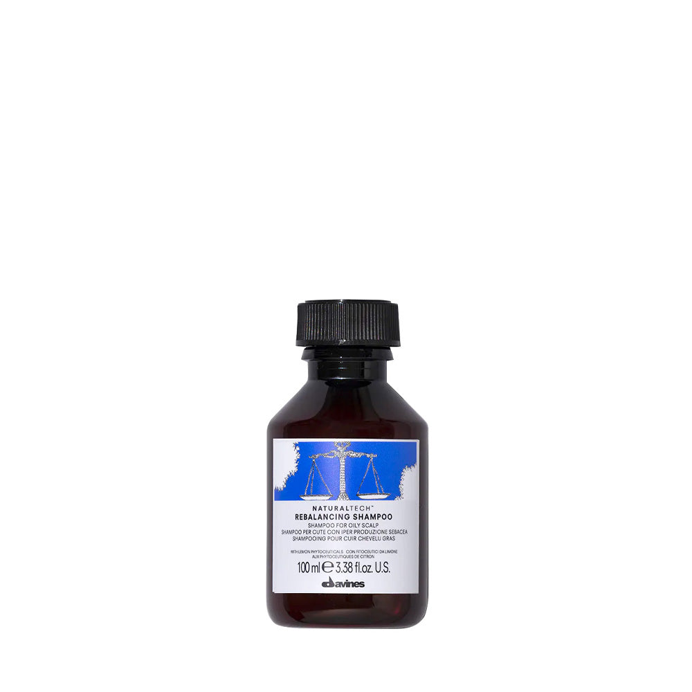 Davines Naturaltech Rebalancing Shampoo 100ml - shampoo riequilibrante
