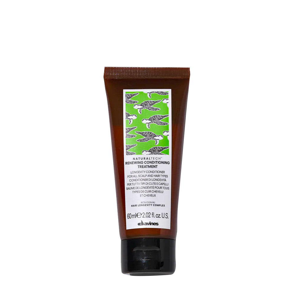 Davines Naturaltech Renewing Conditioning Treatment 60ml - balsamo di longevità