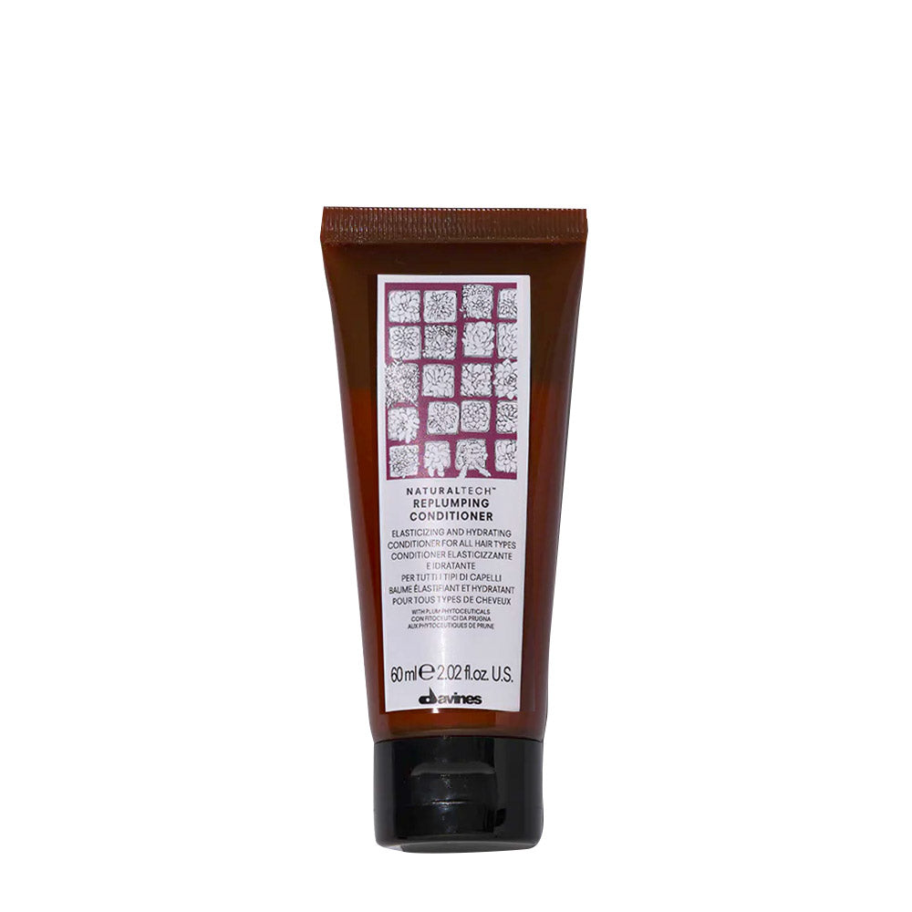 Davines Naturaltech Replumping Conditioner 60ml - balsamo elasticizzante