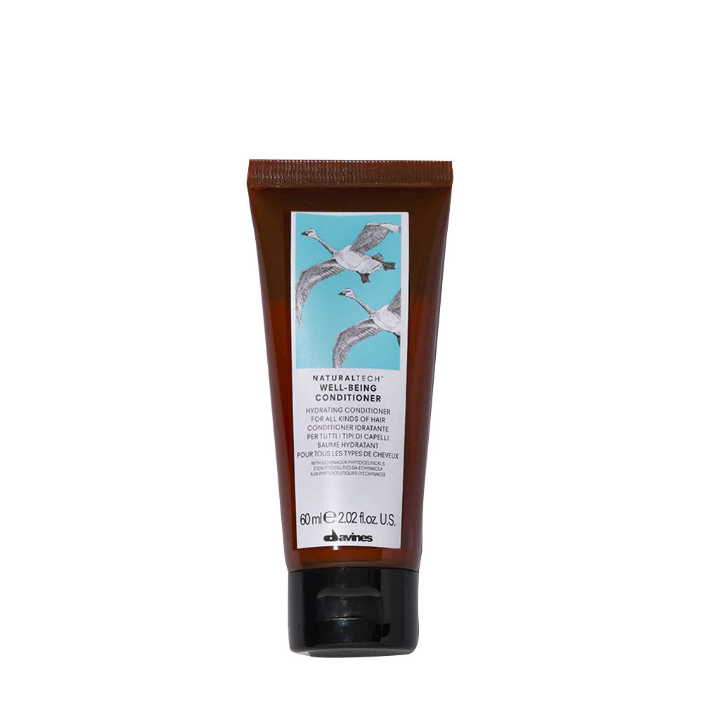 Davines Naturaltech Wellbeing Conditioner 60ml - balsamo idratante