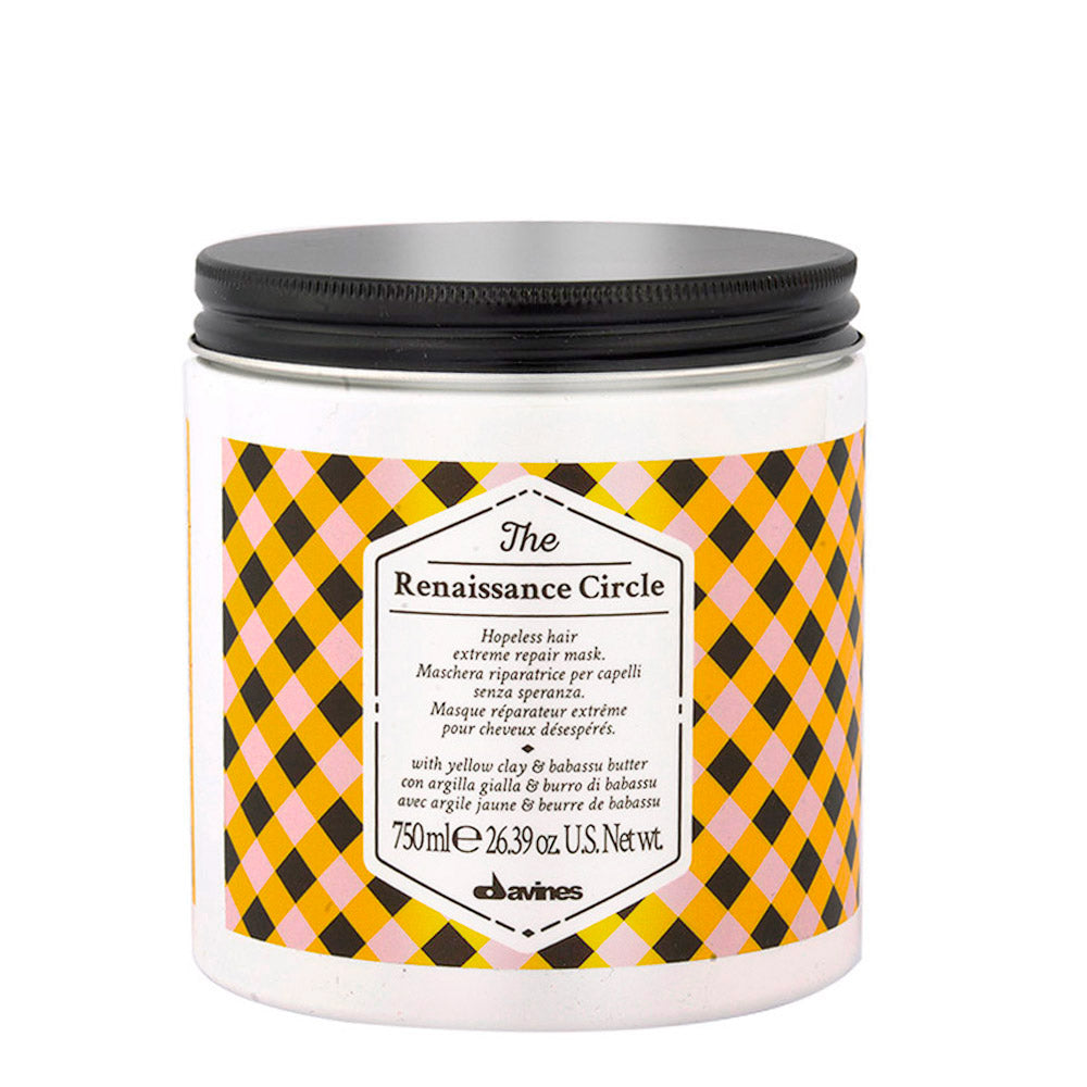 Davines The Circle Chronicles The Renaissance Circle 750ml -maschera riparatrice