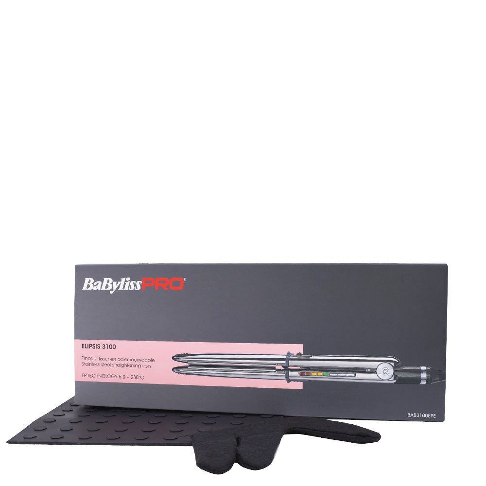 Babyliss Pro Piastra BAB3100EPE  25mmx100mm Elipsis 3100