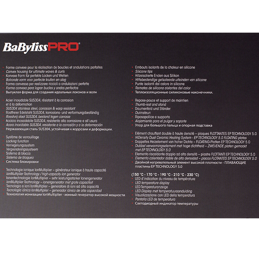 Babyliss Pro Piastra BAB3100EPE  25mmx100mm Elipsis 3100