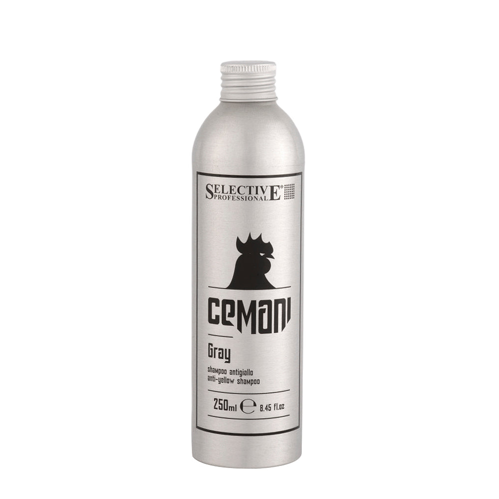 Selective Professional Cemani Gray Shampoo 250ml - shampoo capelli bianchi