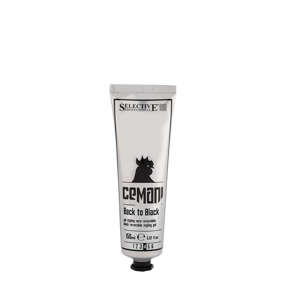 Selective Professional Cemani Back to Black 150ml - gel nero reversibile