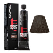 5MB Castano scuro giada Goldwell Topchic Cool browns tb 60ml