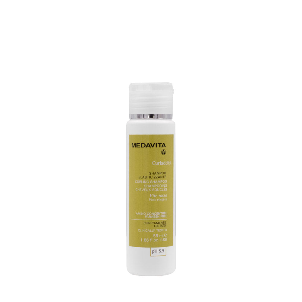 Medavita Lunghezze Curladdict Shampoo 55ml  - shampoo elasticizzante