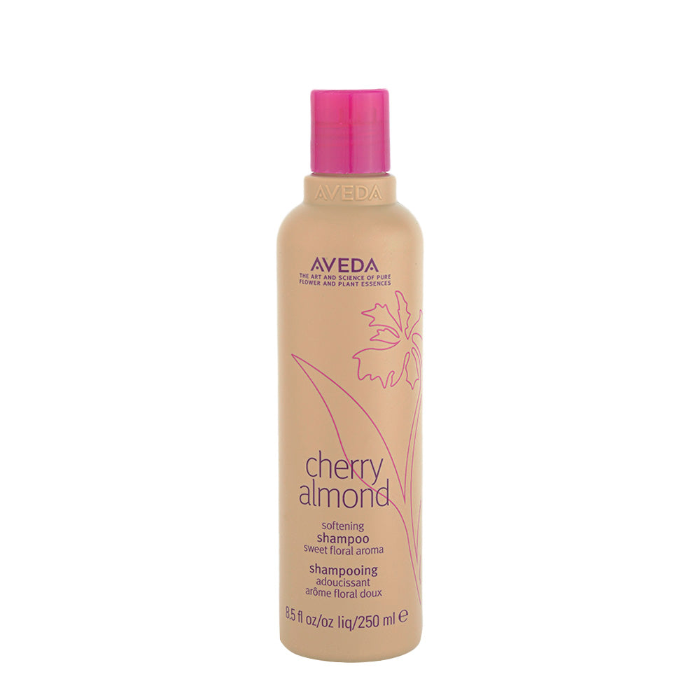 Aveda Cherry Almond Softening Shampoo 250ml - shampoo idratante alla mandorla