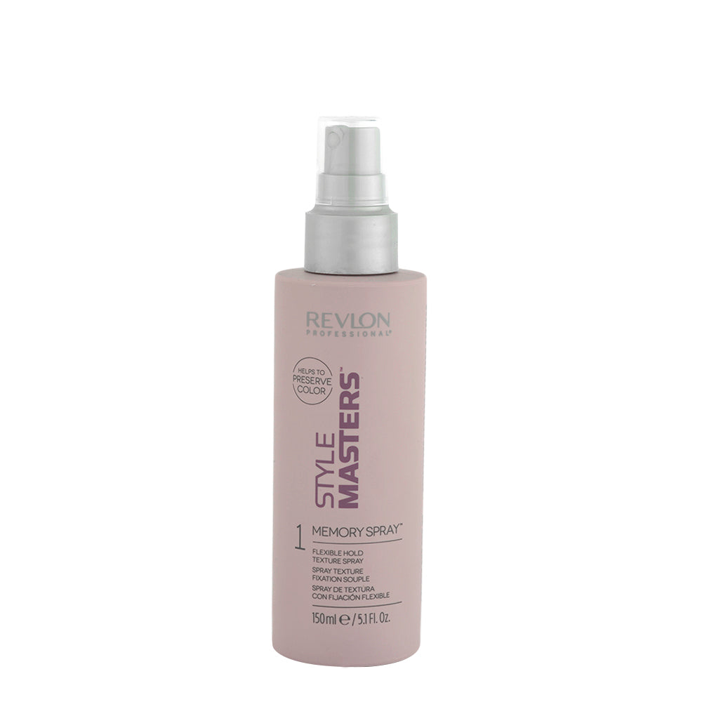 Revlon Style Masters Creator 1 Memory Spray 150ml - lacca strutturante