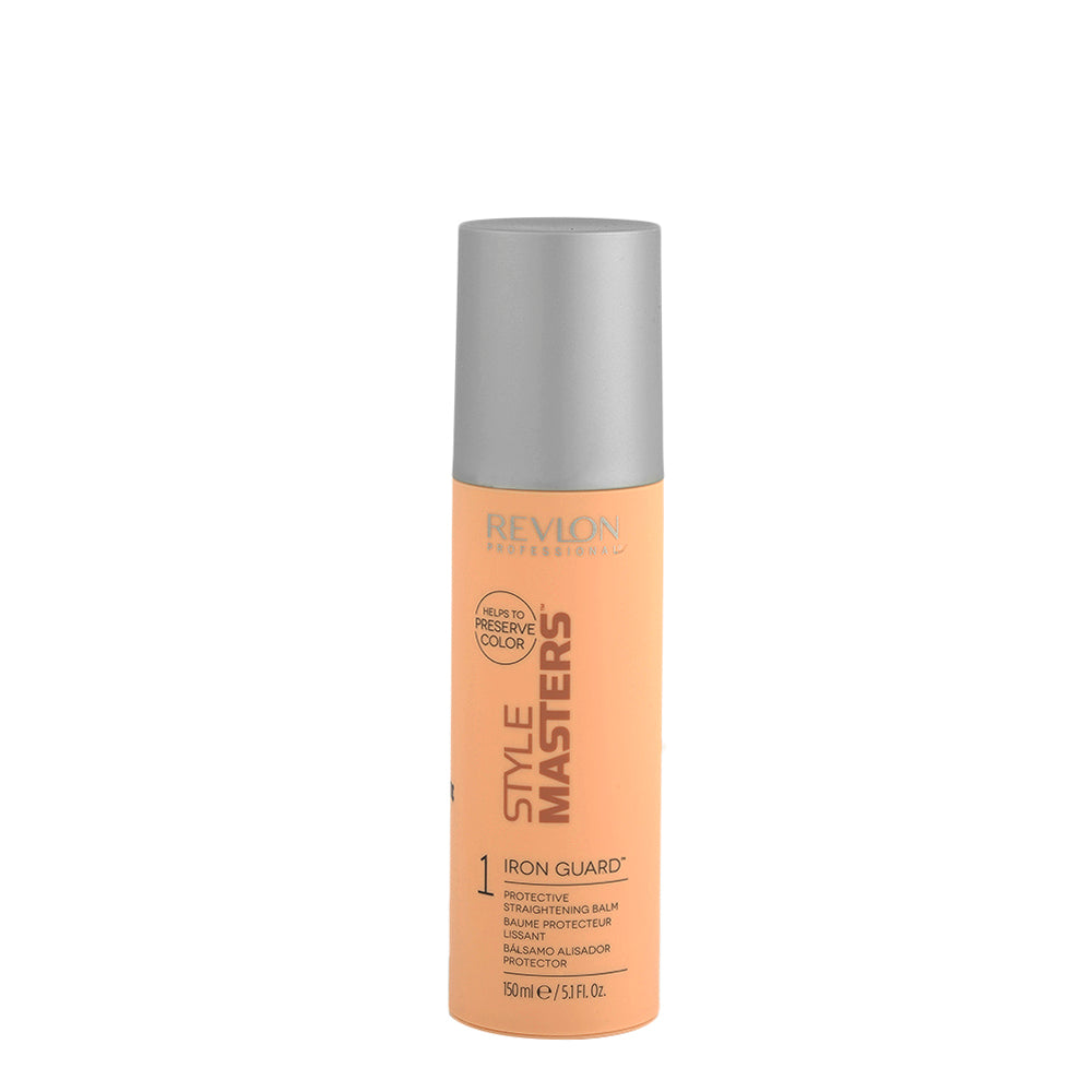 Revlon Style Masters Smooth 1 Iron Guard 150ml - siero protettivo lisciante