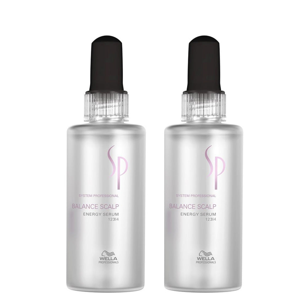 Wella SP Balance Scalp Energy Serum 100ml X2