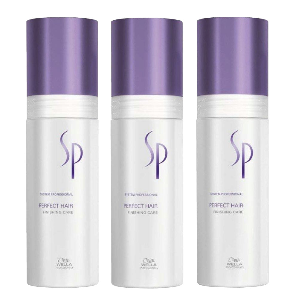 Wella SP Perfect Hair Repair 150ml 3 pezzi - trattamento ristrutturante kit 3 pz