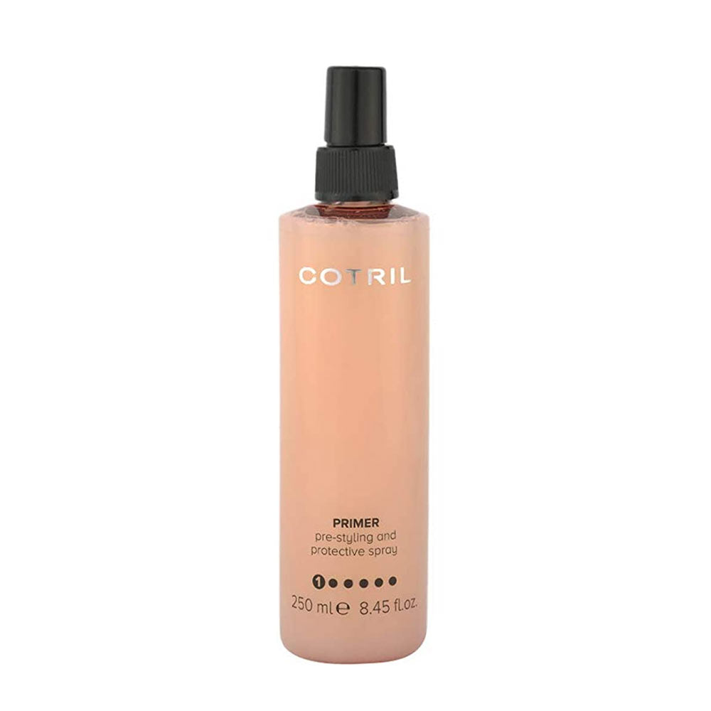 Cotril Styling Primer Pre Styling And Protective Spray 250ml - spray preparatore
