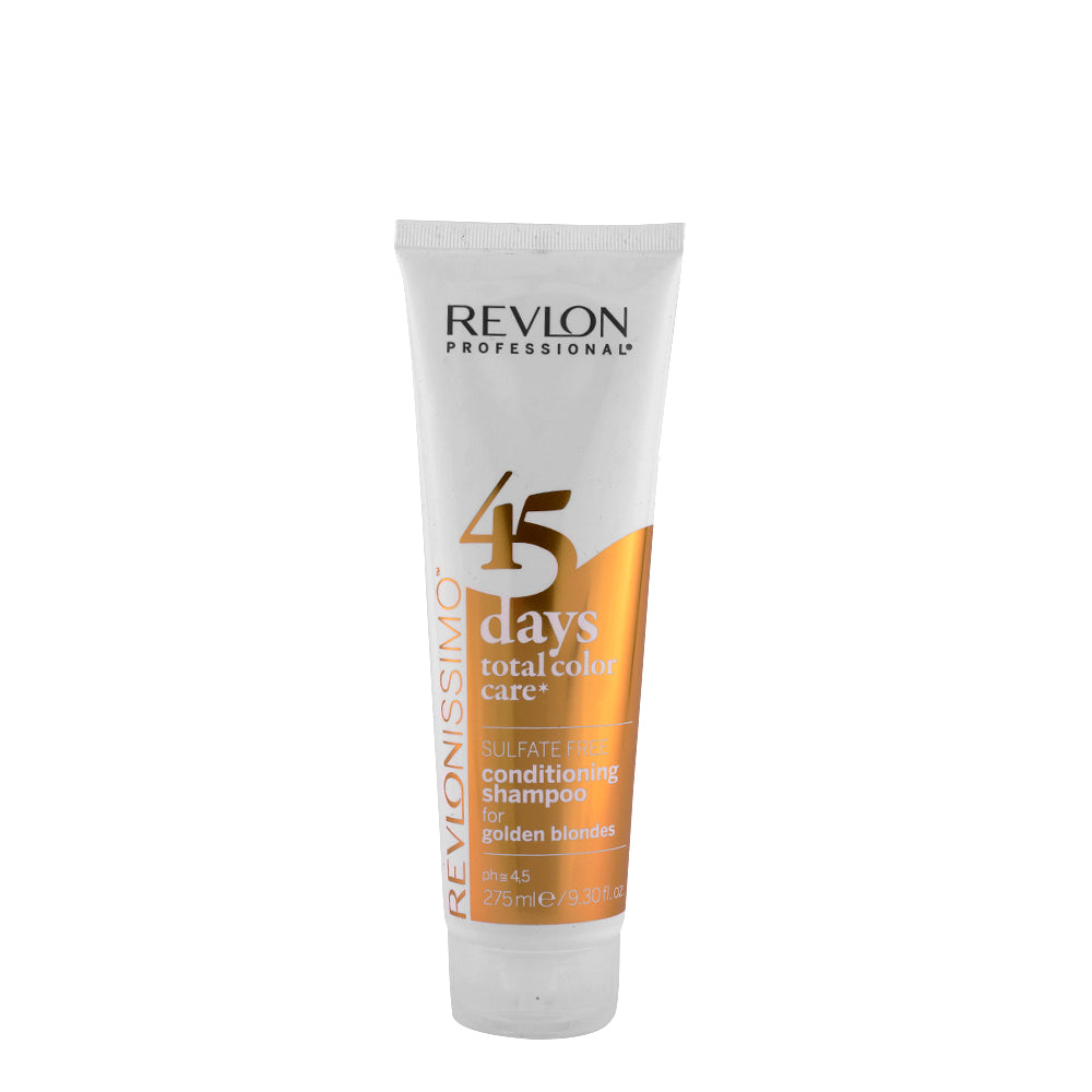 Revlon Revlonissimo 45 Conditioning Shampoo Golden Blondes 275ml