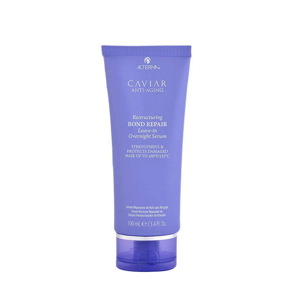 Alterna Caviar  Restructuring Bond repair Leave in Overnight Serum 100
