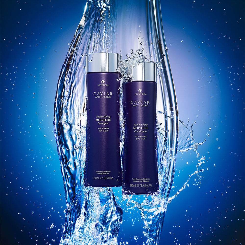 Alterna Caviar Anti-Aging Replenishing Moisture Shampoo 250ml -shampoo idratante