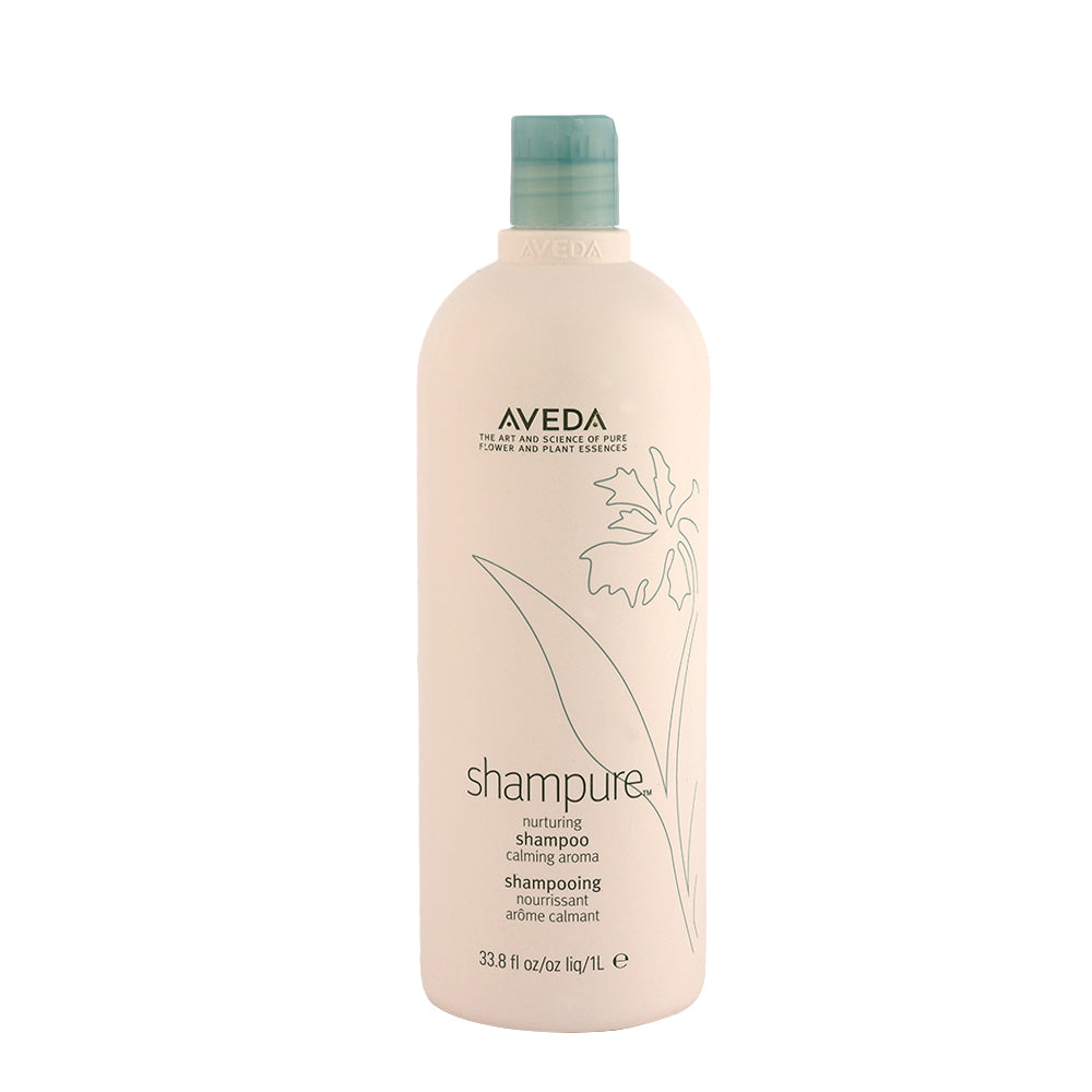 Aveda Shampure Nurturing Shampoo 1000ml -  shampoo aroma calmante