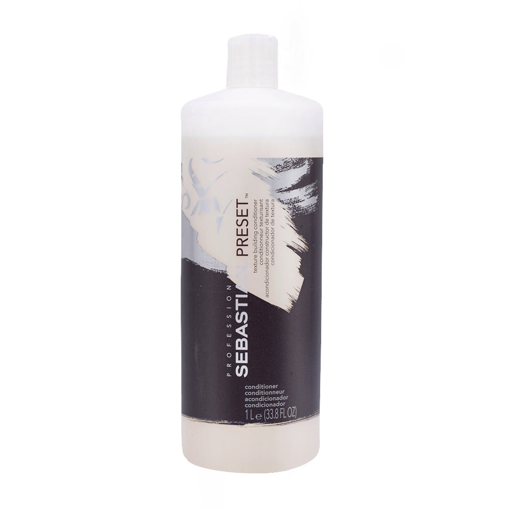 Sebastian Effortless Preset Conditioner 1000ml -  balsamo texturizzante