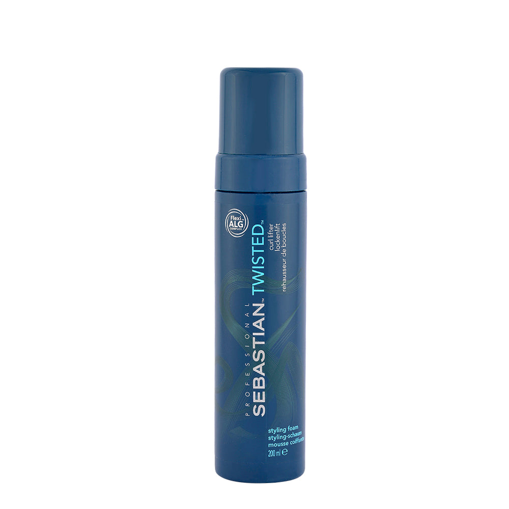 Sebastian Twisted Curl Lifter Foam 200ml - schiuma per ricci