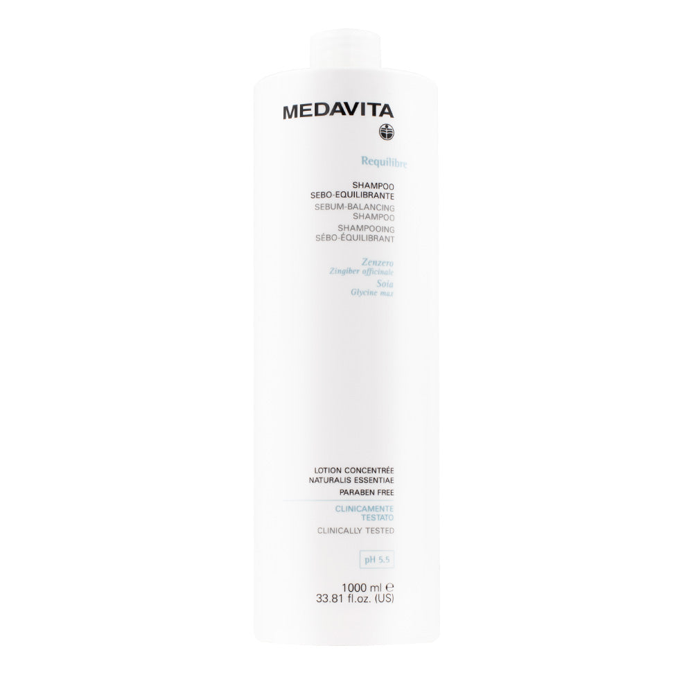 Medavita Cute Requilibre Sebum-Balancing Shampoo 1000ml