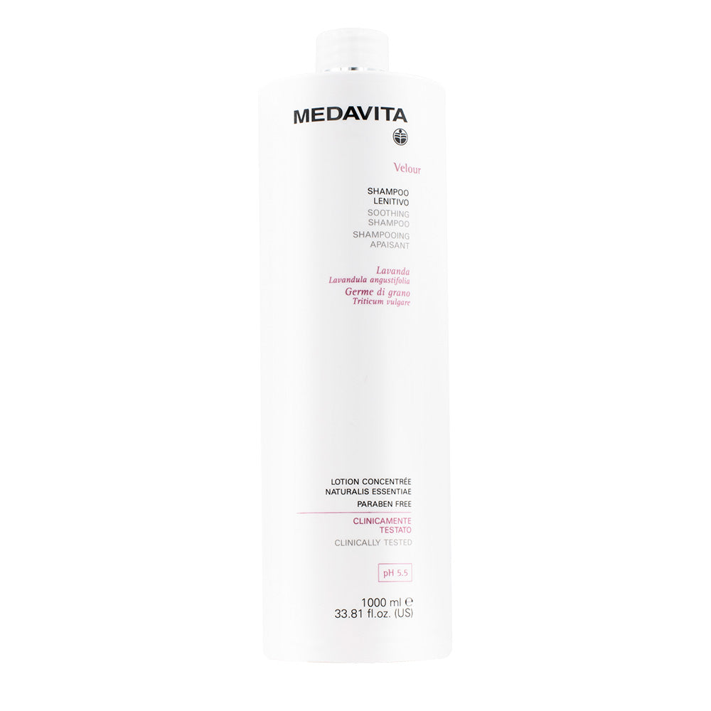 Medavita Cute Velour Soothing Shampoo 1000ml