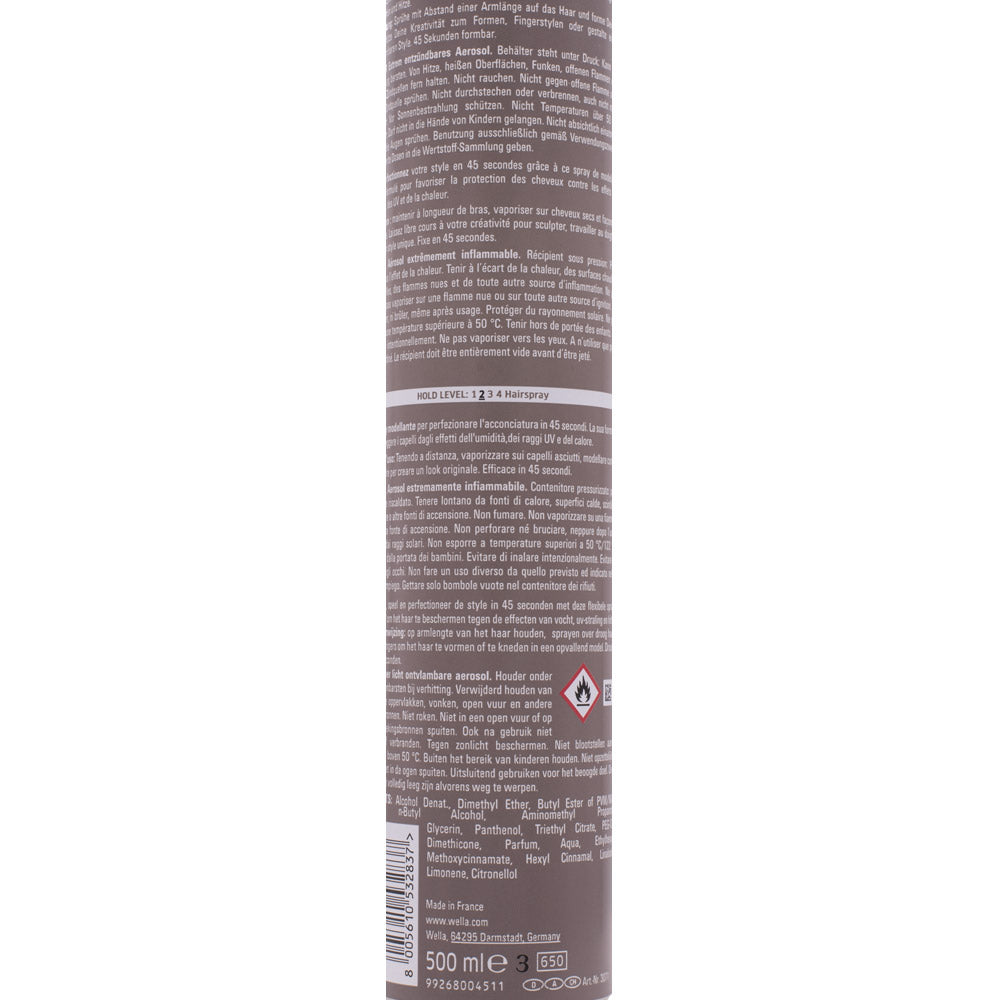 Wella EIMI Dynamic Fix Hairspray 500ml - lacca modellante