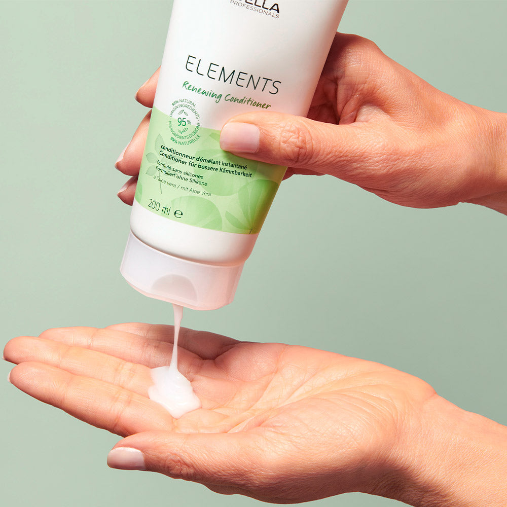 Wella New Elements Conditioner Renew 1000ml - balsamo rigenerante