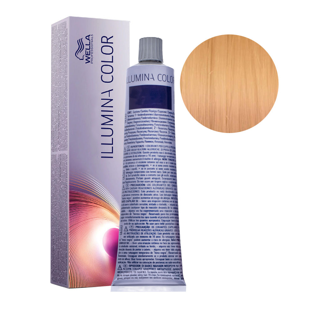 Wella Illumina Color 8/05 Biondo Chiaro Naturale Mogano 60ml