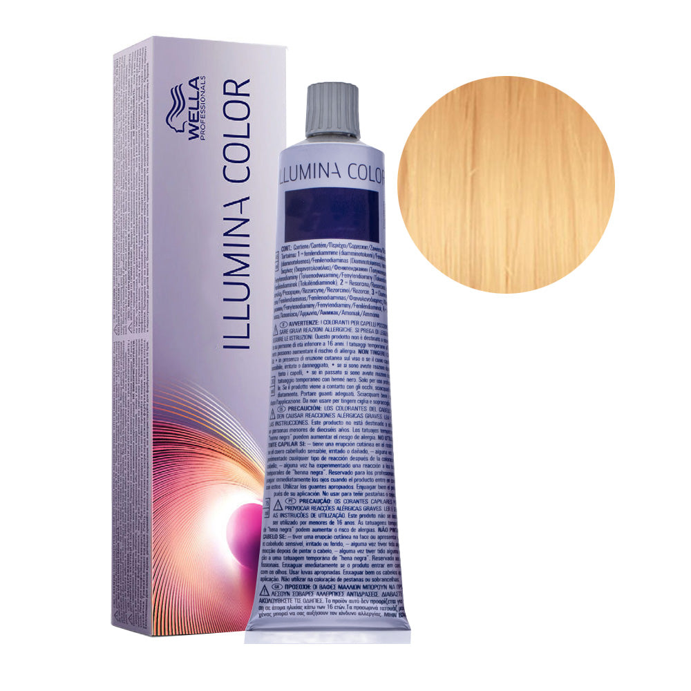 Wella Illumina Color 10/05 Biondo Platino Naturale Mogano 60ml