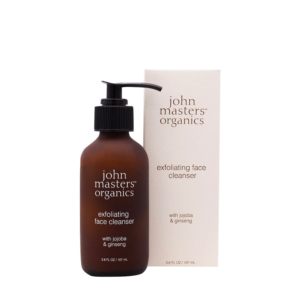 John Masters Organics Jojoba & Ginseng Exfoliating Face Cleanser 107ml