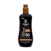 Australian Gold SPF50 Spray Gel Sunscreen 237ml - spray protezione