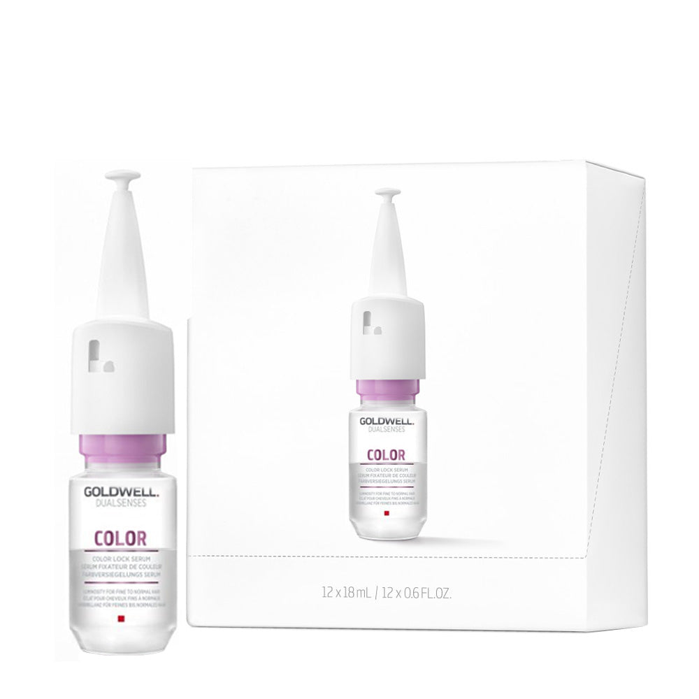 Goldwell Dualsenses Color Brilliance Serum 12x18ml - siero sigillante colore