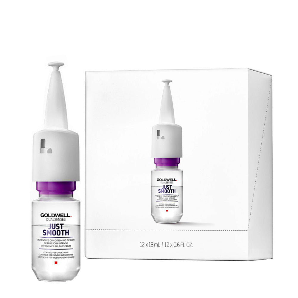 Goldwell Dualsenses Just Smooth Intensive Taming Serum 12x18ml - siero