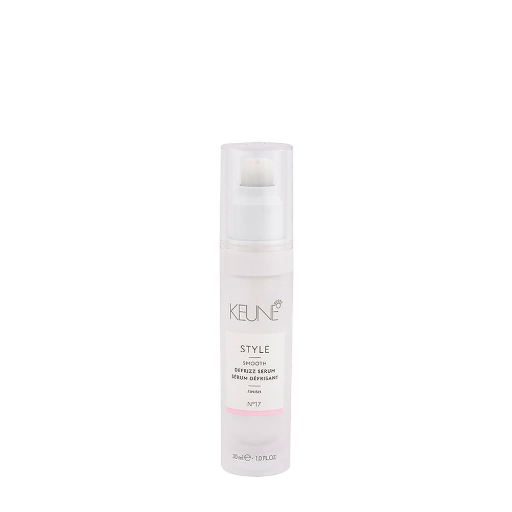 Keune Style Smooth Defrizz Serum 30ml - siero anticrespo lucidante