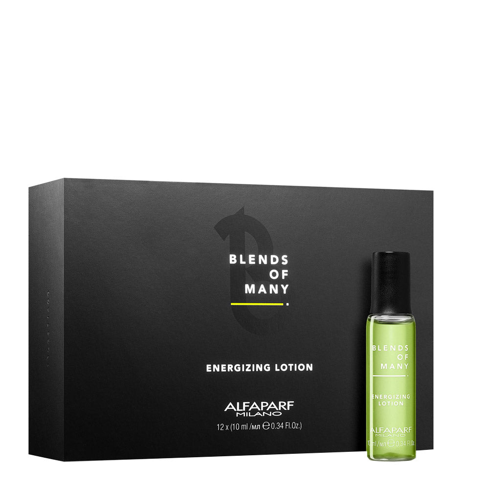 Alfaparf Milano Blends Of Many Energizing Lotion 12x10ml - lozione anticaduta