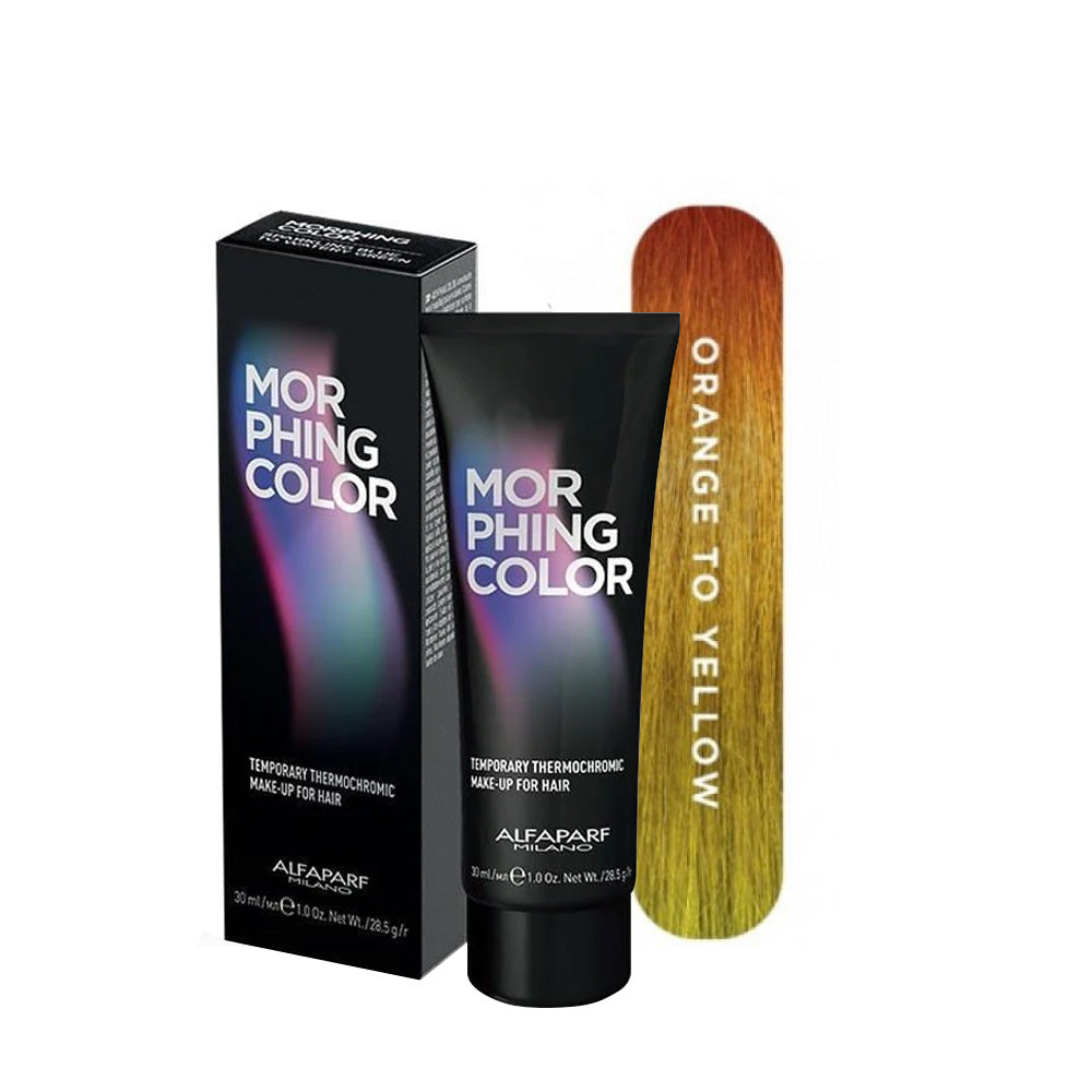 Alfaparf Milano Morphing Color Orange To Yellow 30ml - Colore Temporaneo