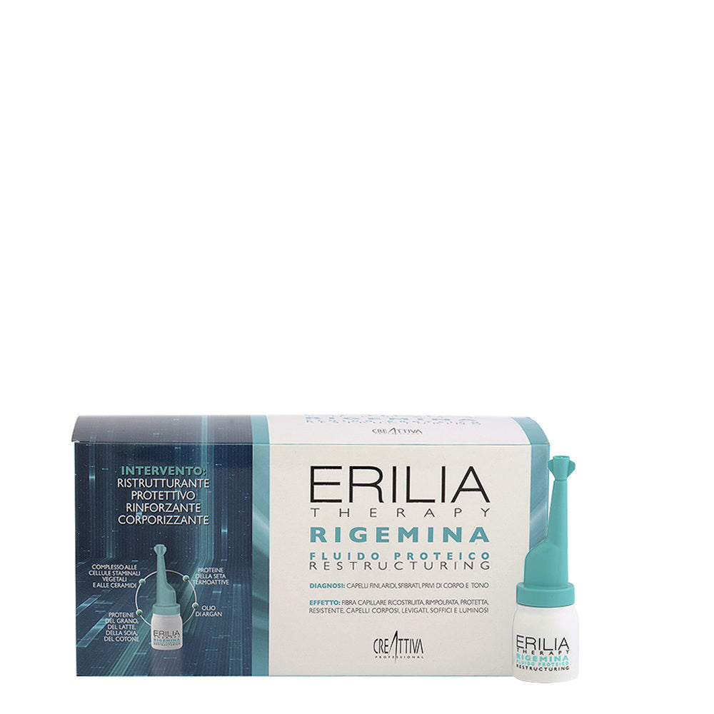 Erilia Therapy Rigemina Fluido Proteico ristrutturante 10x5ml