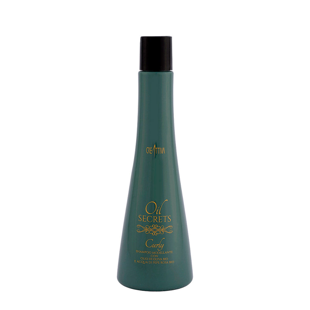Creattiva Oil Secrets Curly Shampoo 250ml - shampoo capelli ricci