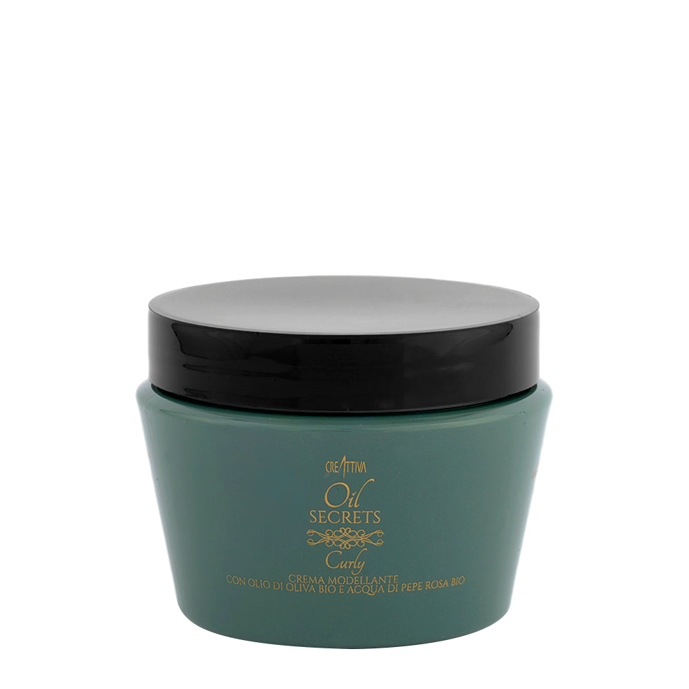 Creattiva Oil Secrets Curly Mask 250ml - maschera capelli ricci