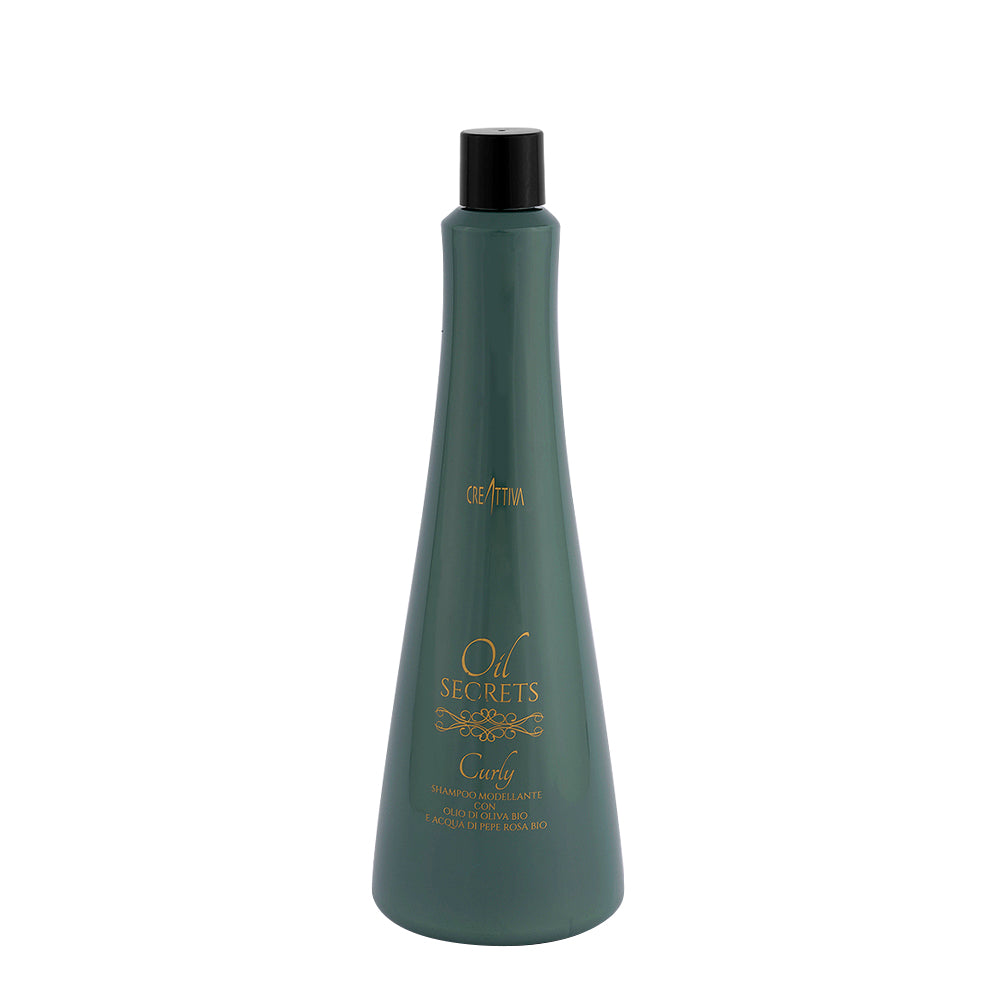 Creattiva Oil Secrets Curly Shampoo Modellante 1000ml - shampoo capelli ricci